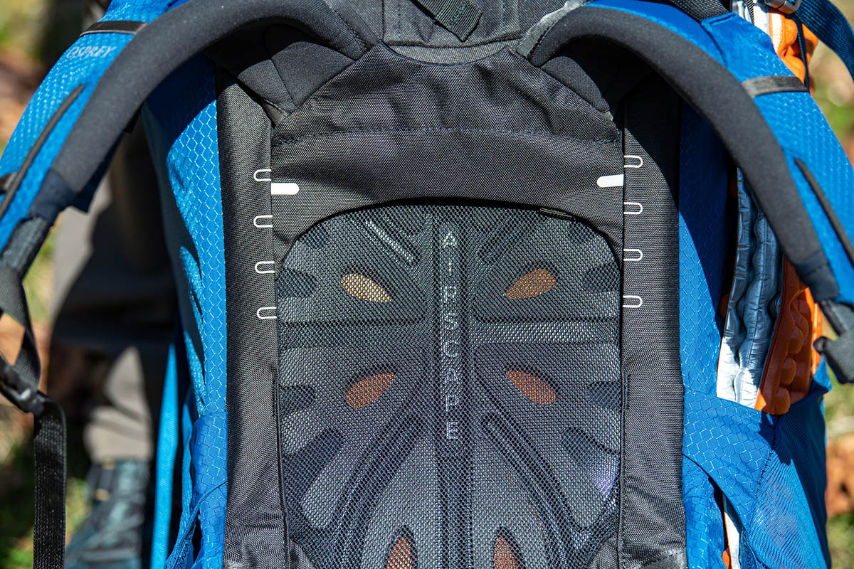 Osprey Aether 65 pack (AirScape backpanel)
